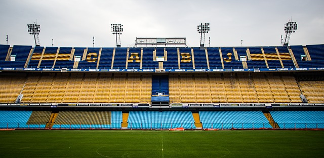 アルゼンチンのボカジュニアーズのホームスタジアム